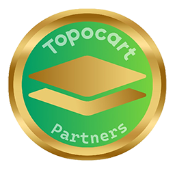 Selo de Parceria Topocart